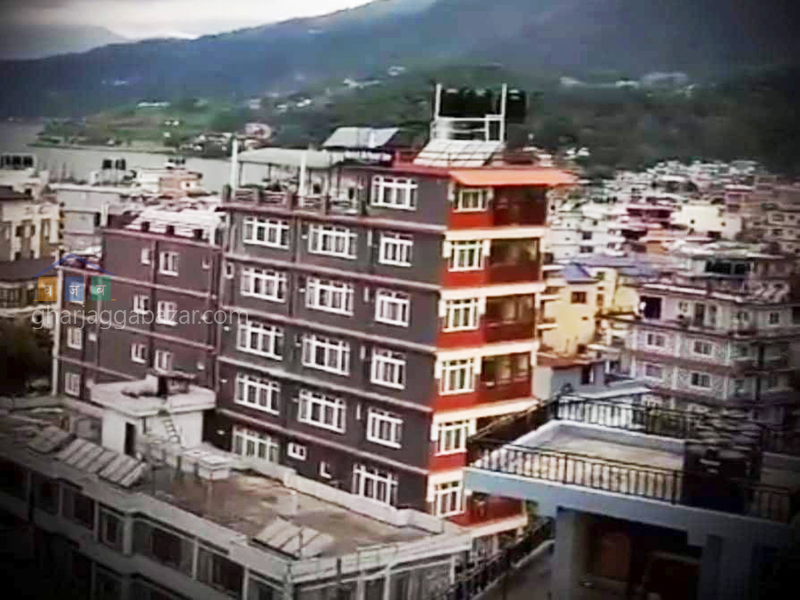 Hotel Resort on Sale at Pokhara Lake Side